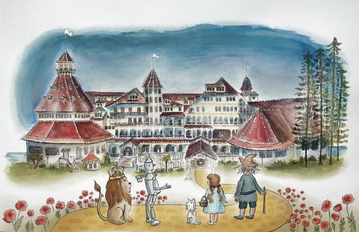 Experience “A Holiday in Oz” at The Del