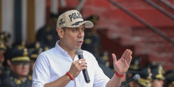 José Jerí admite que las cifras de homicidios no han disminuido y responde a sus críticos