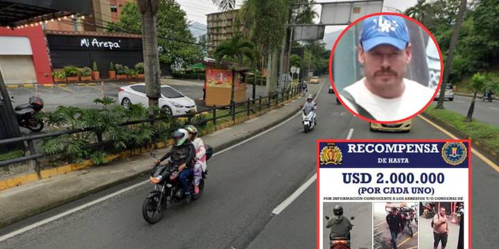 El sicariato de un testigo federal colombo-canadiense en Medellín por el que el FBI ofrece $6 millones de recompensa: lo asocian al narco y exatleta olímpico Ryan James Wedding