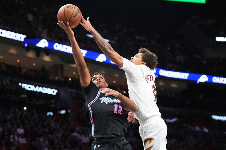 Short-handed Cavs show depth and guts in fourth-quarter comeback that stuns Heat, 130