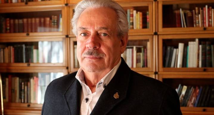 Gonzalo Celorio gana el Premio Cervantes 2025