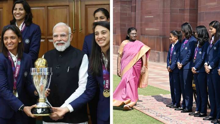 What India’s women cricket team talked with PM Modi and Prez Murmu: From skincare to tattoos, catches and King Charles