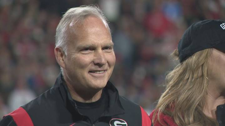 Former Georgia coach Mark Richt shoots down rumors of him being in the hospital