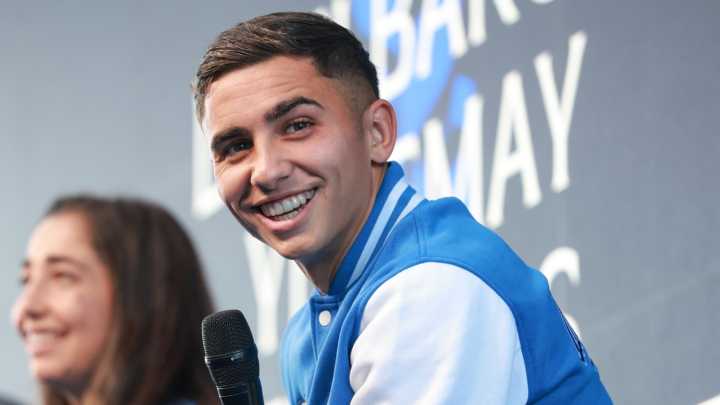 Yeremay se reencuentra en el Deportivo: "Cuando sonrío, cuando disfruto, creo que voy un paso por delante"