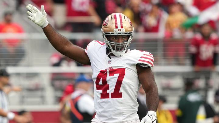 49ers expect Bryce Huff to return vs. Rams; Ricky Pearsall out