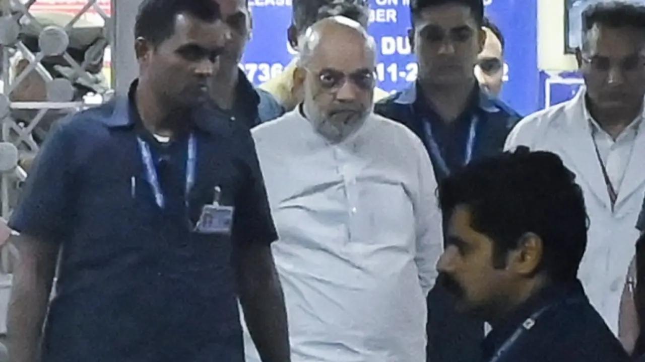 Delhi Red Fort blast: Amit Shah chairs security review meeting
