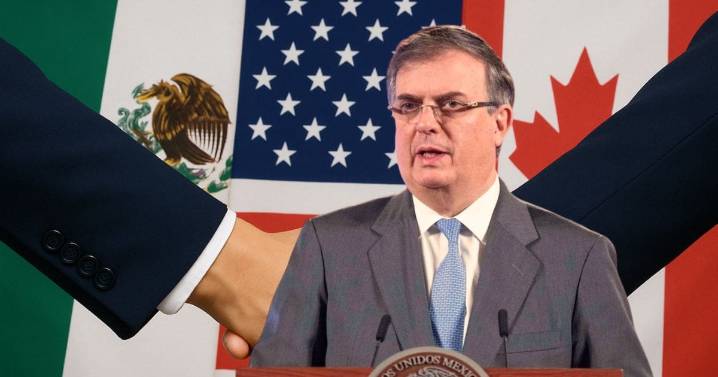 Marcelo Ebrard aclara que omisión de México en carta de senadores de EEUU no significa un fracaso en el diálogo para eliminar aranceles, en cambio hay ventaja frente a Canadá y Brasil
