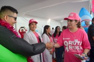 Gobierno del Estado de México atiende a más de 12 mil mujeres con la intención de prevenir el cáncer de mama