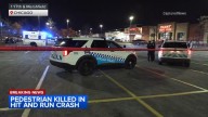 Pedestrian killed in Morgan Park, Chicago hit-and-run crash at shopping plaza near 117th and Marshfield: police department