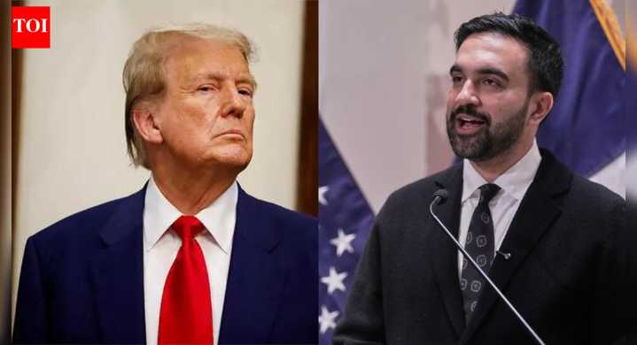 Donald Trump and Zohran Mamdani meeting: What US President said ahead of the high