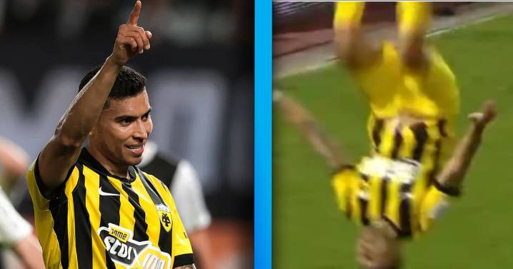 VIDEO: Orbelín Pineda le da la victoria al AEK de Atenas y los mantiene en la lucha por el campeonato