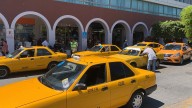 Advierten taxistas sobre baja rentabilidad de su oficio