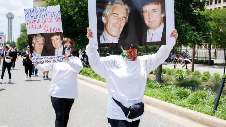 Trump “pasó horas” con una víctima de Epstein según correos electrónicos desvelados por los demócratas del Congreso