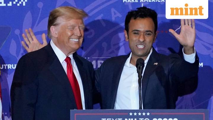 Trump hails Vivek Ramaswamy as ‘special’, endorses him for Ohio Governor race