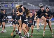 JSerra girls flag football holds off Orange Lutheran to win Division 1 title
