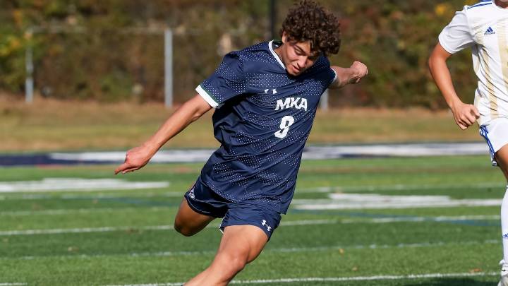 Montclair Kimberley boys soccer blanks Morris Catholic