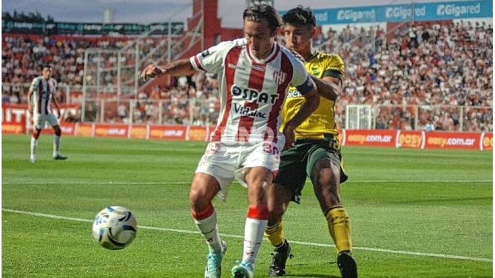 El motor de Unión en el mediocampo que para el bien del equipo no se frenó nunca