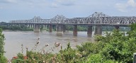 Busy I-55 bridge over Mississippi River to be closed this weekend