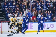 ‘Unacceptable’: Leafs secure comeback win, but lament ugly effort through two periods