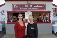 How 2 moms teamed with local restaurants to make N.J.’s best high school football snack stand