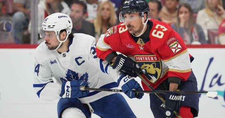 Maple Leafs break out C word with Florida Panthers on deck
