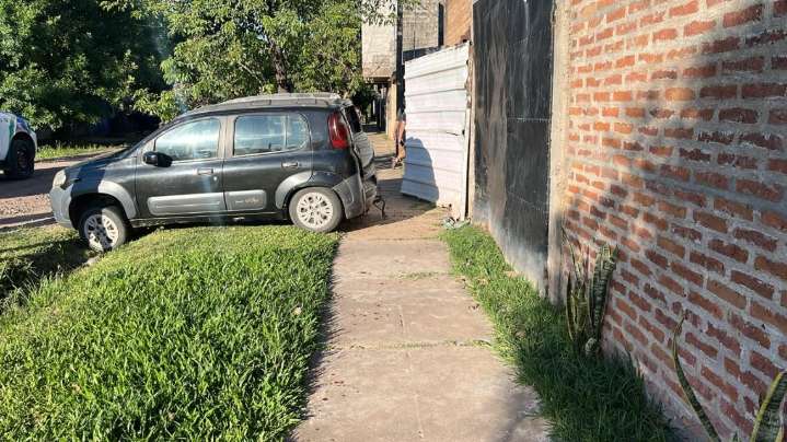 Chaco: un niño murió atropellado cuando una vecina sacaba su auto del garaje