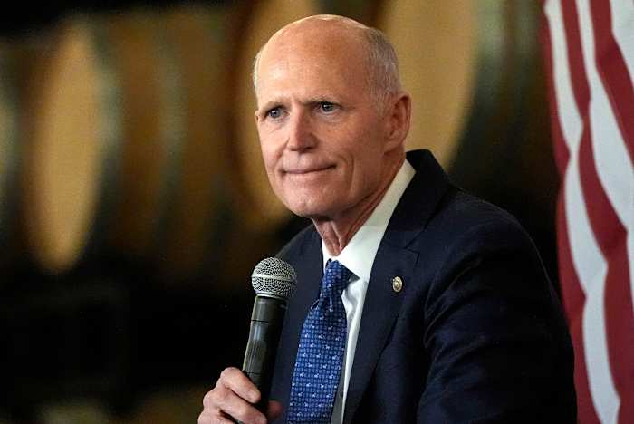 Sen. Rick Scott says his Florida home was targeted in Thanksgiving swatting incident