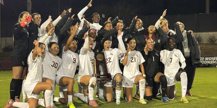 KANSAS CITY BOUND! Florida State soccer seals up spot in College Cup