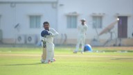 Ranji Trophy: Pradosh Ranjan Paul hits a hundred to lead TN’s charge against Vidarbha