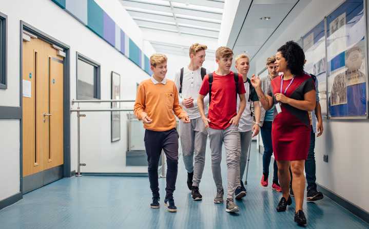 La escuela secundaria más nueva del condado de Fairfax será una escuela tradicional