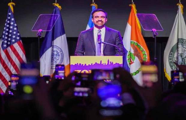 Progresista Mamdani gana elecciones a la Alcaldía de Nueva York