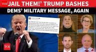 Trump Loses Cool At ‘TRAITOR’ Dems Telling US Troops To Disobey Orders
