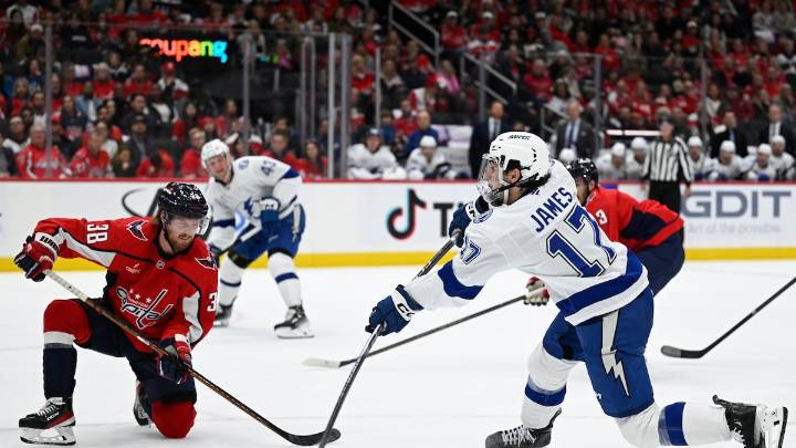 Lightning hold off Capitals but lose Nikita Kucherov, Brayden Point