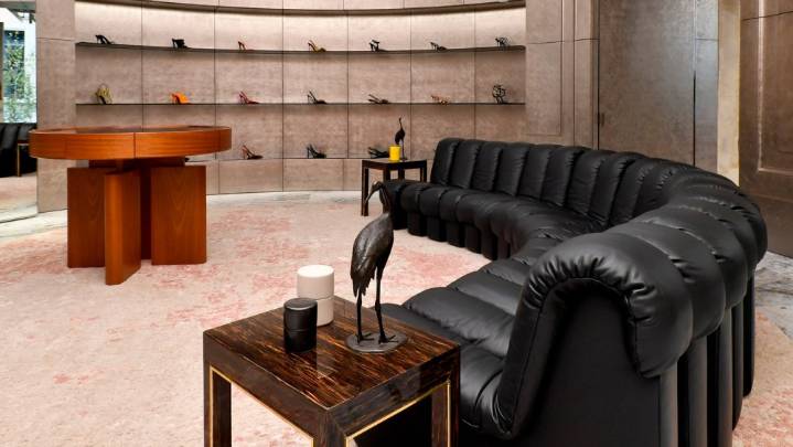 Inside the New Saint Laurent Flagship Opening on Avenue Montaigne [PHOTOS]