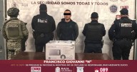 Aseguran a sujeto y cuatro kilos de heroína