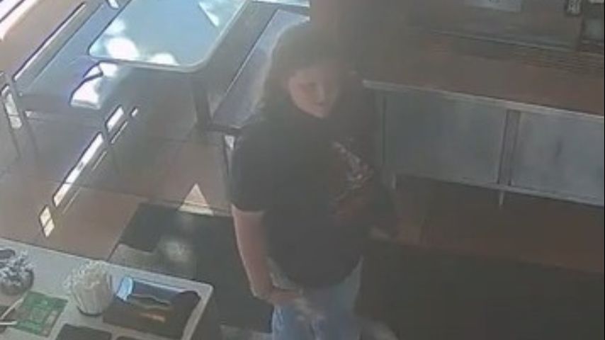 Central Police looking for alleged Taco Bell wallet thief seen on video