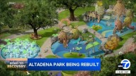 Walt Disney Company Imagineers to help rebuild Altadena's Charles White Park, destroyed by Eaton fire