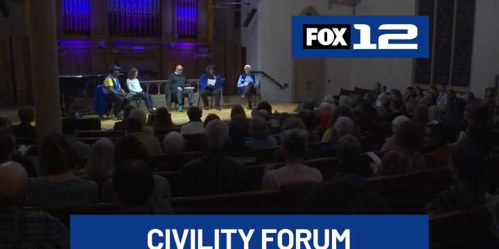 Portlanders fill pews of The Old Church for political civility forum
