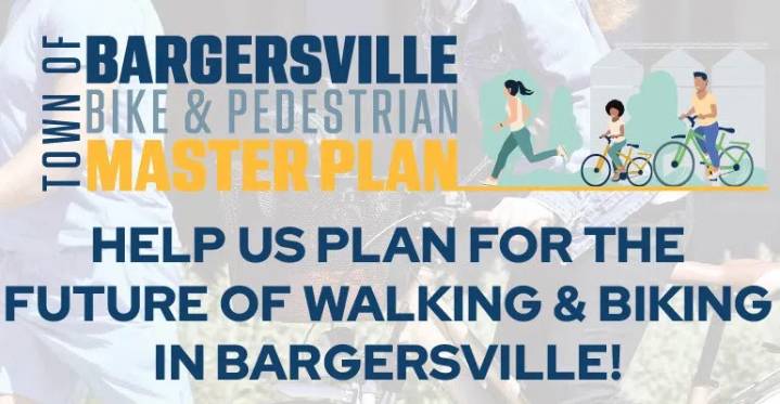 Bargersville 'Bike, Pedestrian Master Plan' meeting is Tuesday