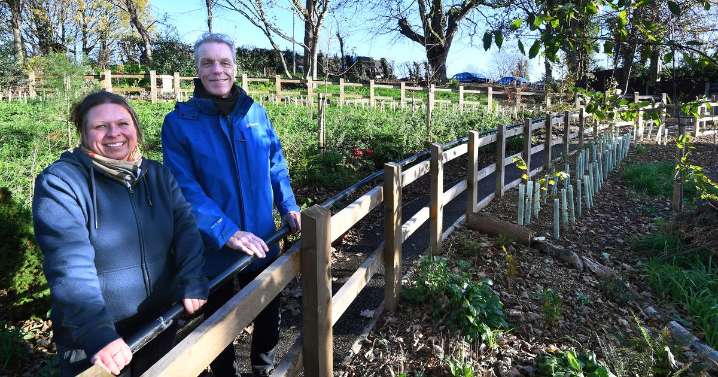 Turning rubbish dump into 'hidden gem' was like a Peter Kay comedy