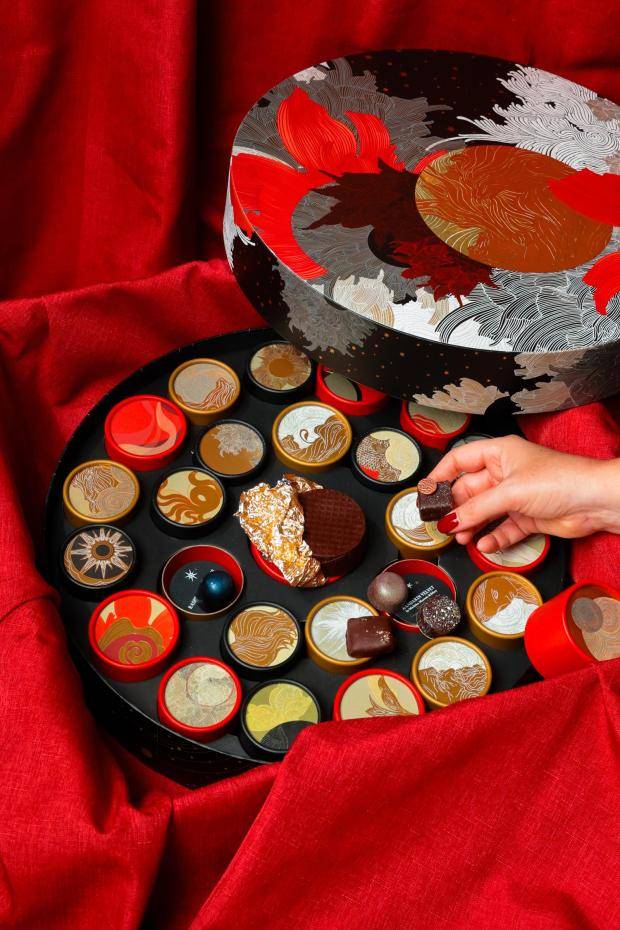 Why adults are scrambling for food-focused advent calendars — and paying $945