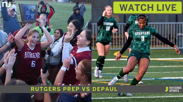 WATCH LIVE: Rutgers Prep vs. DePaul - Girls soccer NJSIAA Non