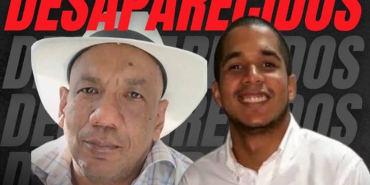 Padre e hijo colombianos desaparecieron en Venezuela: uno administraba finca vinculada a la mamá de María Corina Machado