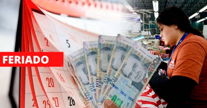 ¿Trabajas este feriado 1 de noviembre? Podrías ganar el TRIPLE si se cumple esta condición: AQUÍ todos los detalles