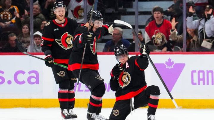 Bruins seven-game win streak ended in 5