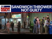 Former DOJ employee who hit federal agent with sandwich found not guilty