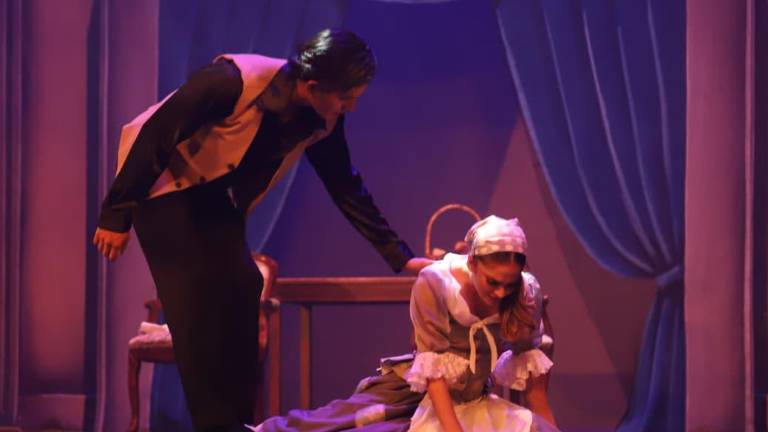 Deslumbra el Ballet del Instituto de Cultura con la ‘Cenicienta’