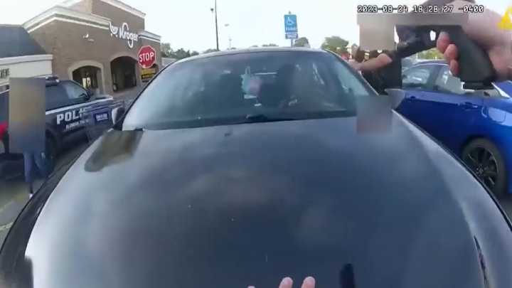 Ohio officer acquitted of murder charges in shooting death of woman driving car toward him