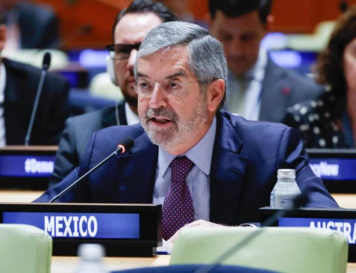 Juan Ramón de la Fuente se ausentará temporalmente de la SRE por cirugía