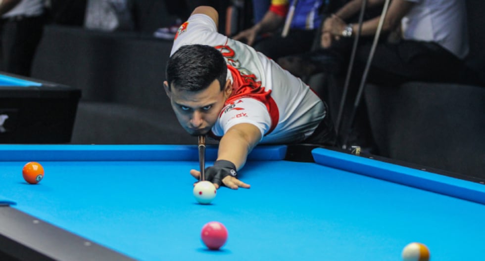 Gerson Martínez gana el oro en billar y Perú suma 32 preseas en los Juegos Bolivarianos 2025